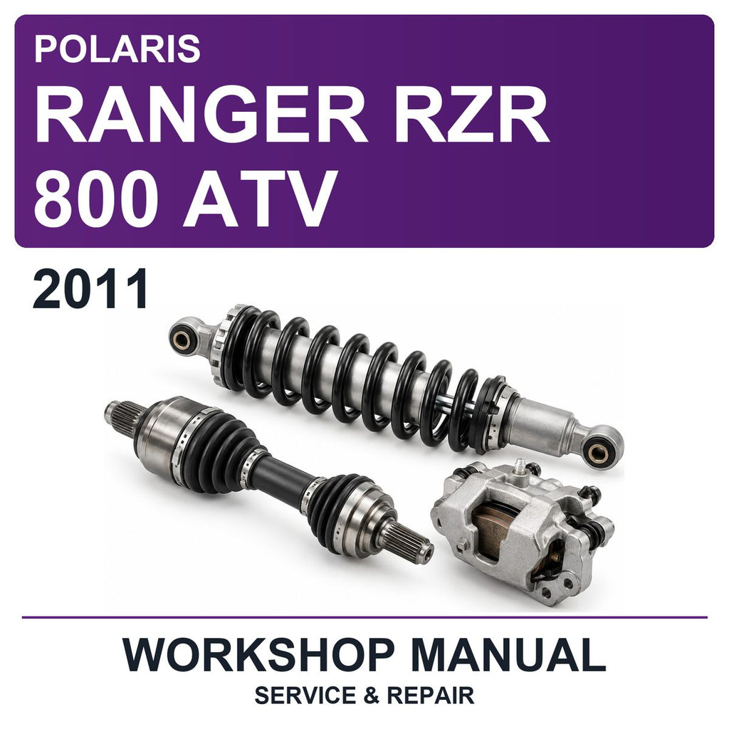 2011 Polaris Ranger RZR 800 ATV Workshop Service & Repair Manual