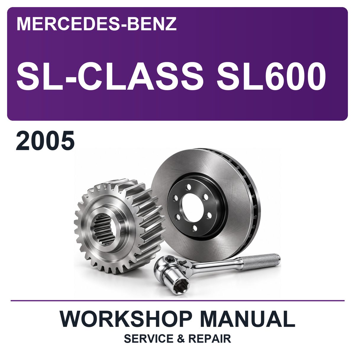 2005 Mercedes-Benz SL-Class SL600 Workshop Service & Repair Manual
