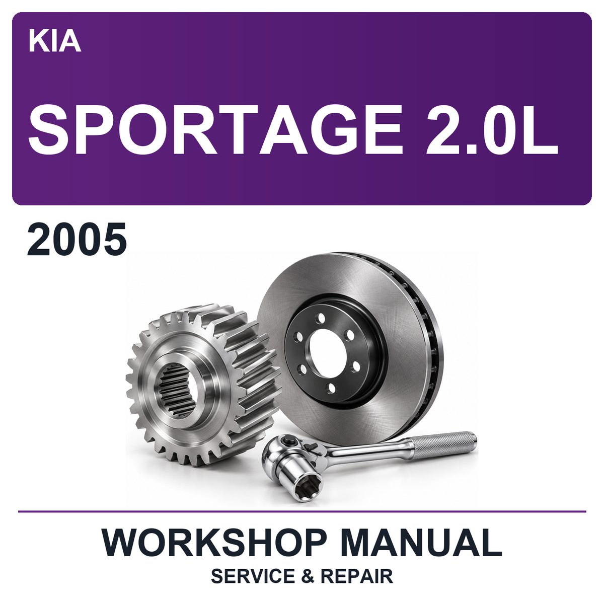 2005 Kia Sportage 2.0L Workshop Service & Repair Manual
