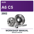 2002 Audi A6 C5 Workshop Service & Repair Manual