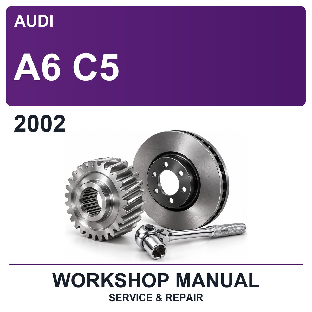 2002 Audi A6 C5 Workshop Service & Repair Manual