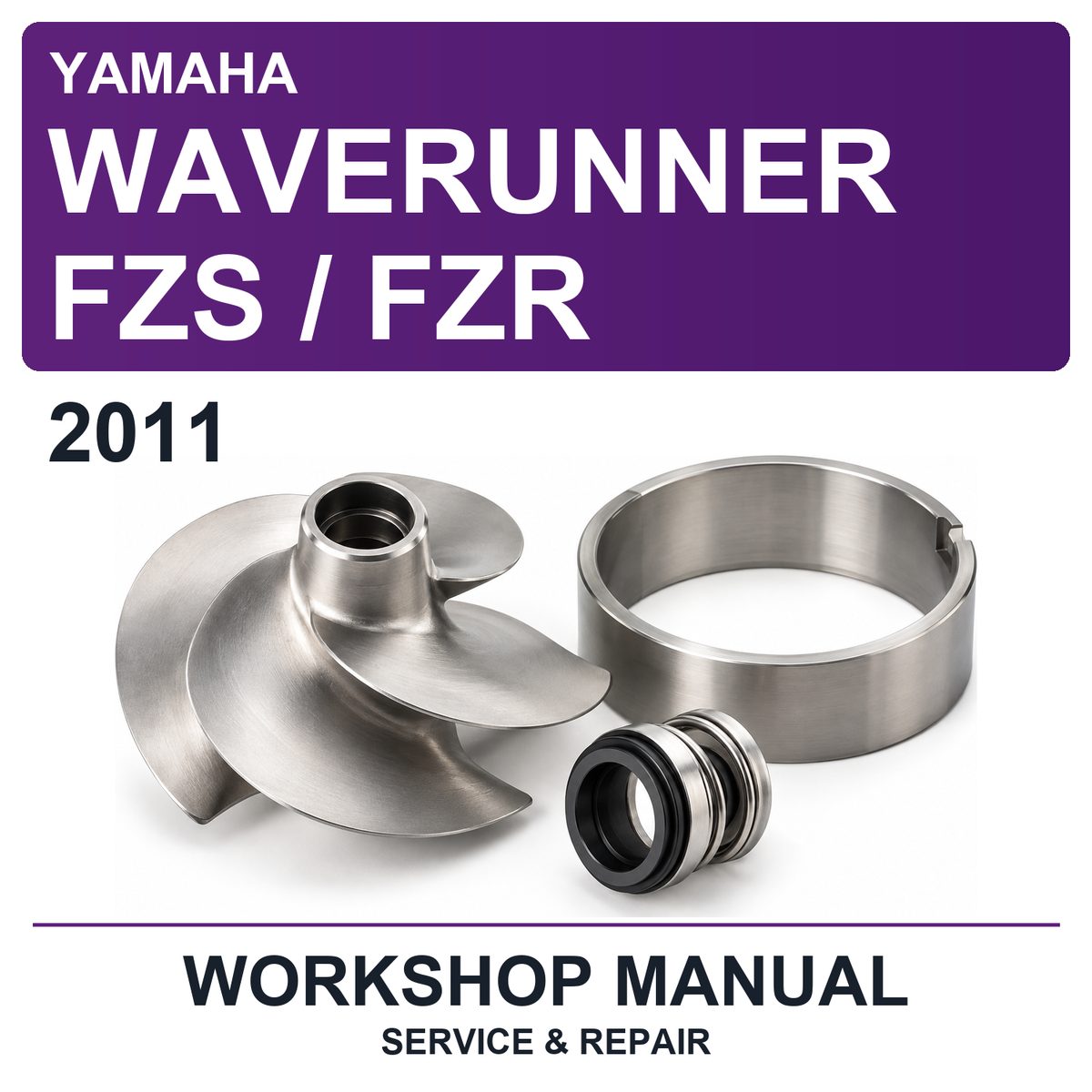 2011 Yamaha Waverunner FZS / FZR Workshop Service & Repair Manual