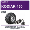 2006 Yamaha Kodiak 450 Workshop Service & Repair Manual