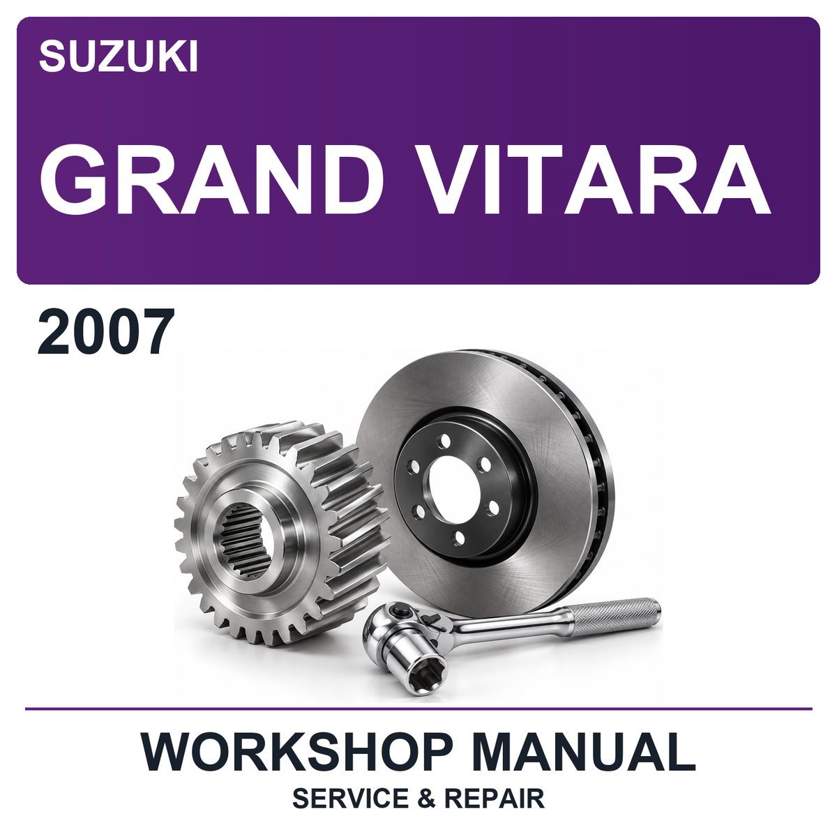 2007 Suzuki Grand Vitara Workshop Service & Repair Manual