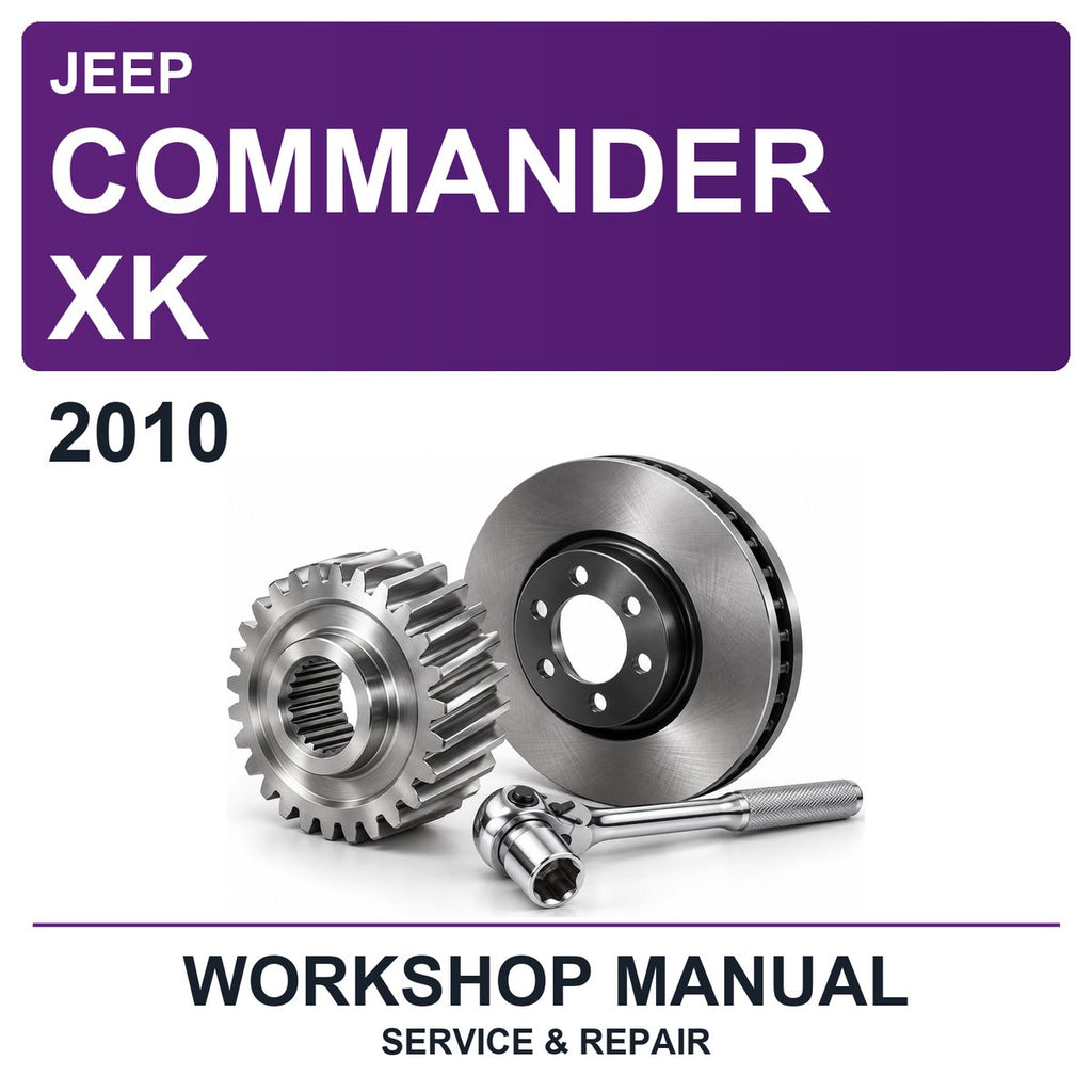 2010 Jeep Commander XK Workshop Service & Repair Manual