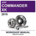 2010 Jeep Commander XK Workshop Service & Repair Manual