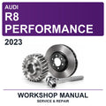 2023 Audi R8 Performance Workshop Service & Repair Manual