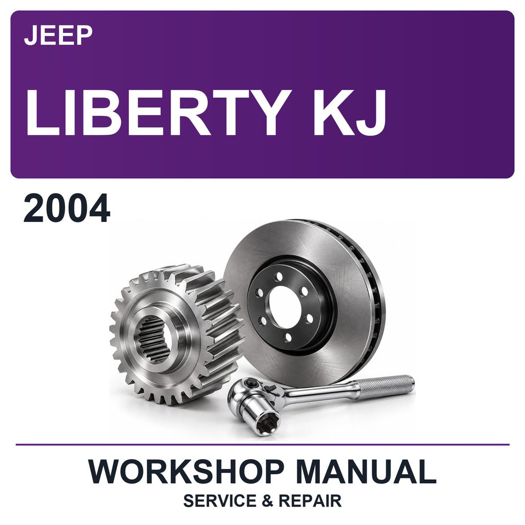 2004 Jeep Liberty KJ Workshop Service & Repair Manual