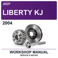 2004 Jeep Liberty KJ Workshop Service & Repair Manual