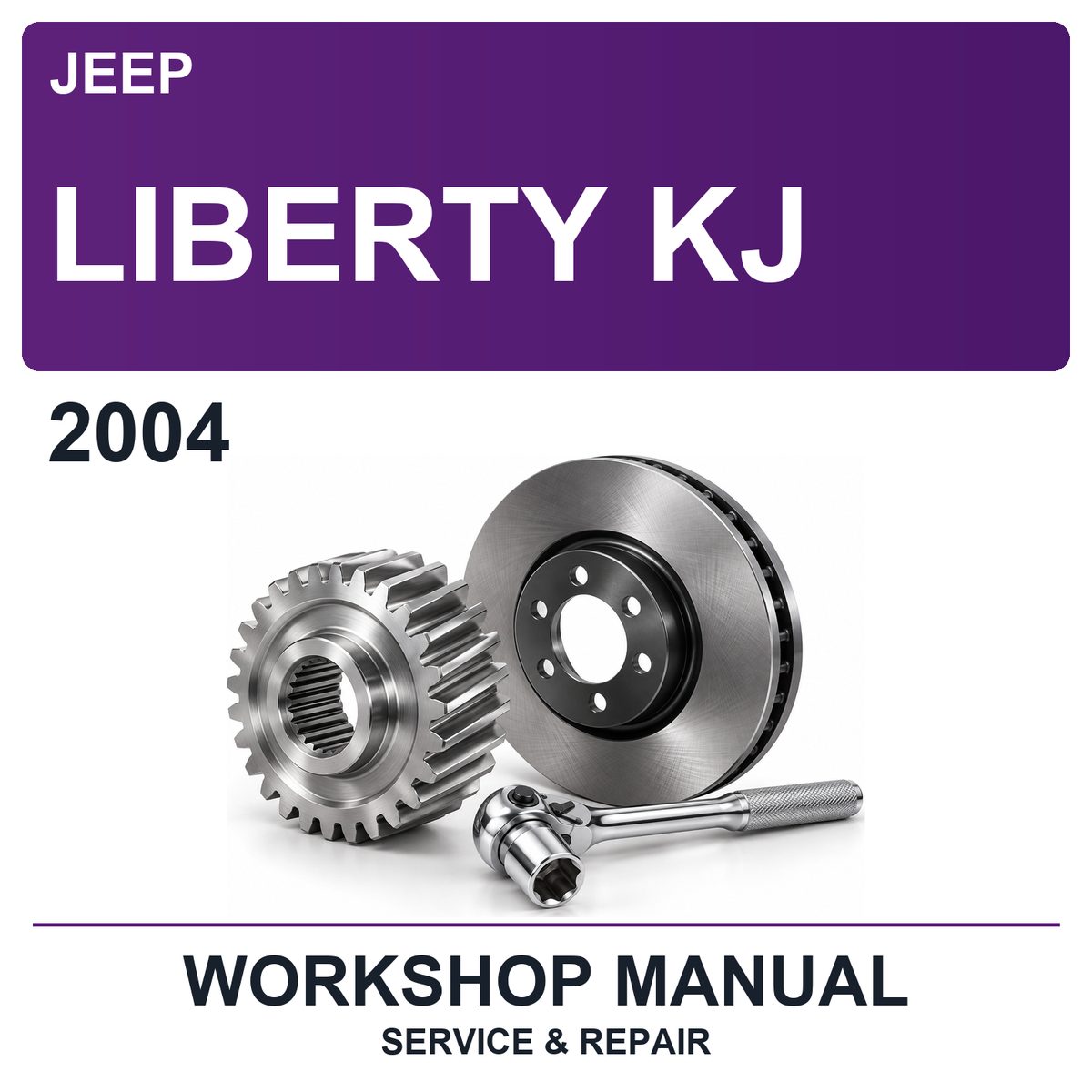 2004 Jeep Liberty KJ Workshop Service & Repair Manual