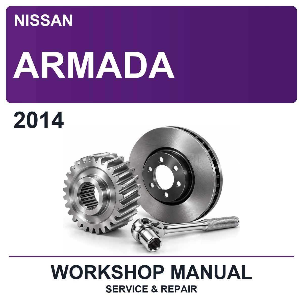 2014 Nissan Armada Workshop Service & Repair Manual