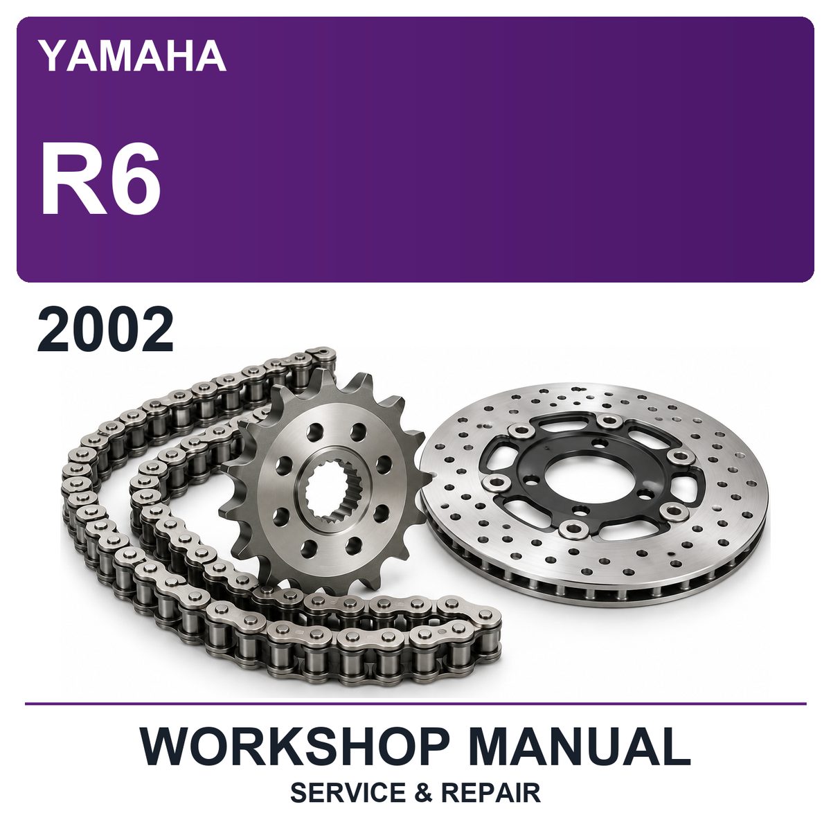 2002 Yamaha R6 Workshop Service & Repair Manual