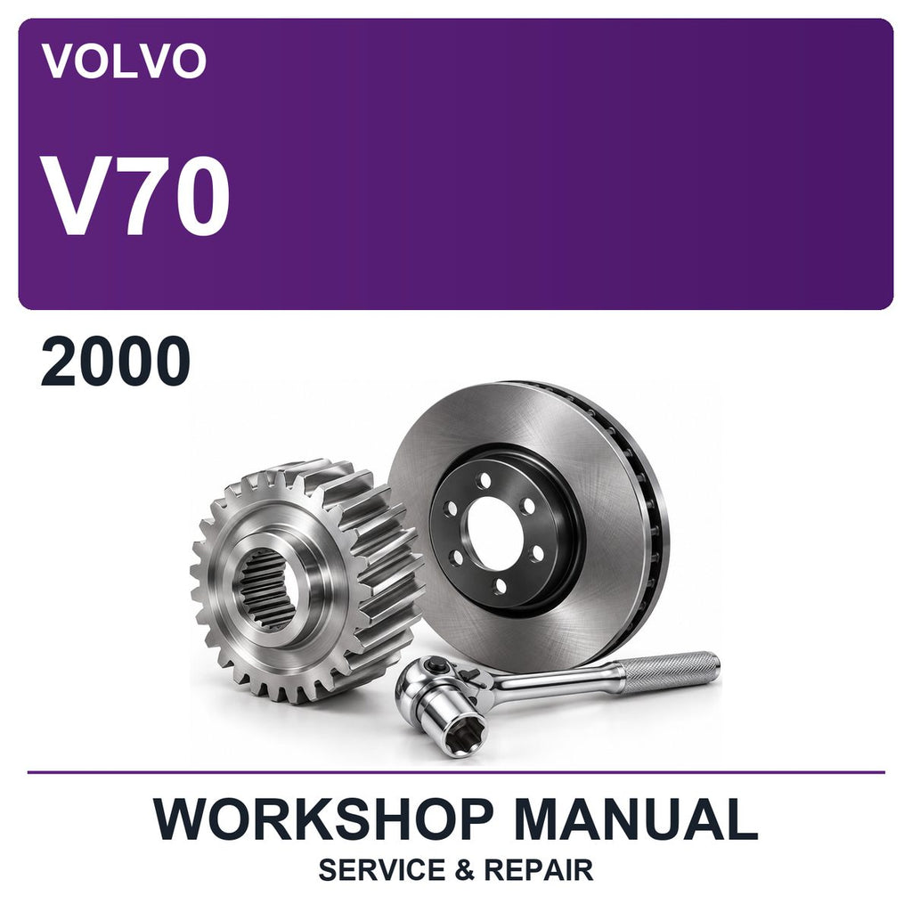 2000 Volvo V70 Workshop Service & Repair Manual