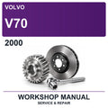 2000 Volvo V70 Workshop Service & Repair Manual