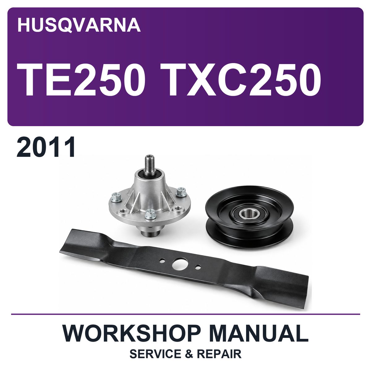 2011 Husqvarna TE250 TXC250 Workshop Service & Repair Manual