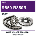 1997 BMW R850 R850R Workshop Service & Repair Manual
