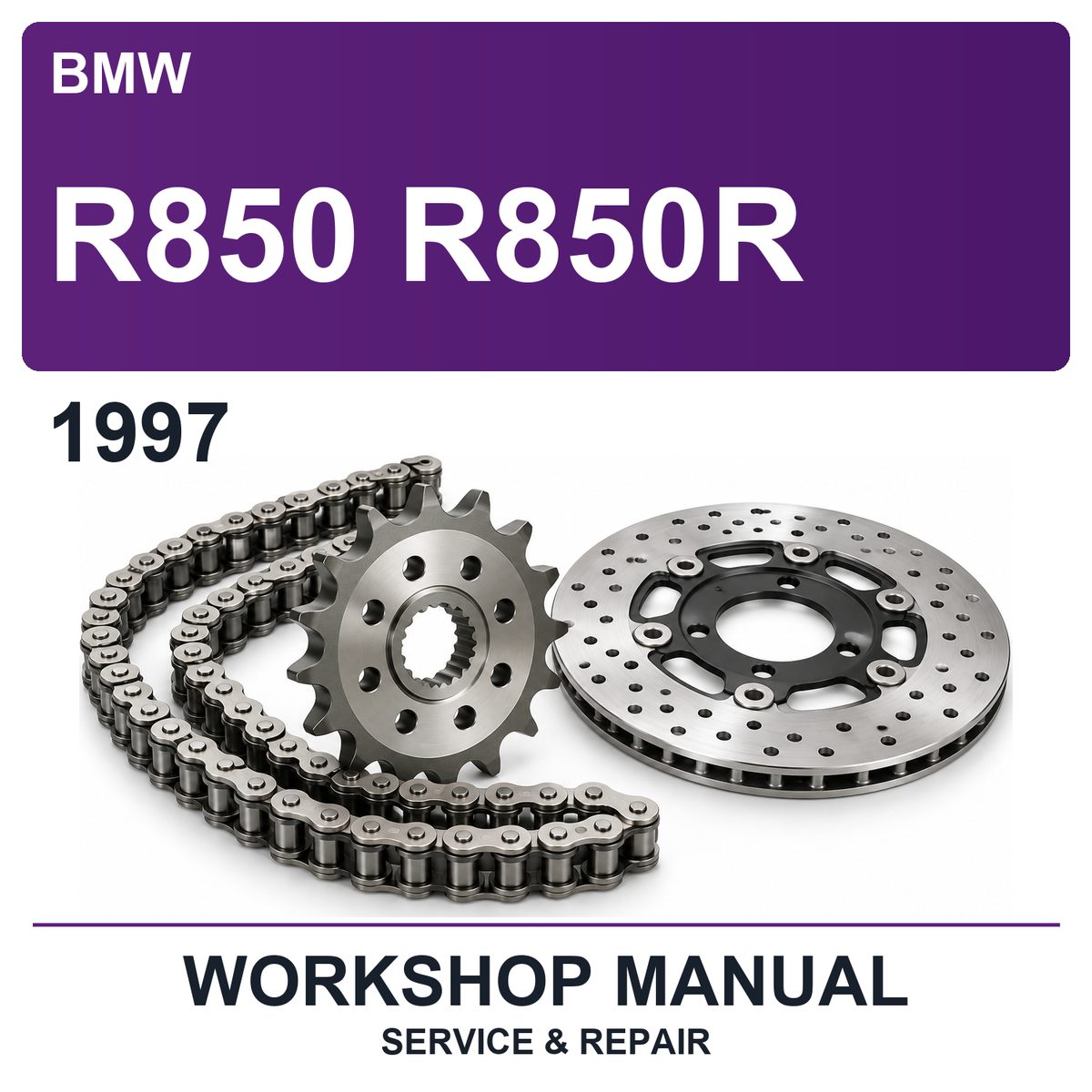 1997 BMW R850 R850R Workshop Service & Repair Manual