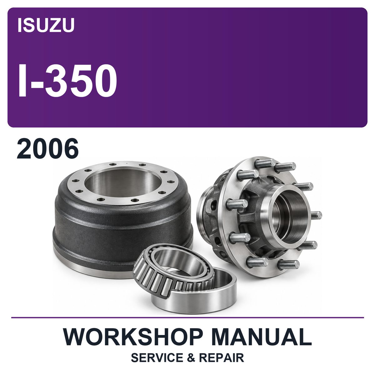 2006 Isuzu I-350 Workshop Service & Repair Manual