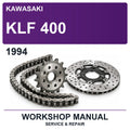 1994 Kawasaki KLF 400 Workshop Service & Repair Manual
