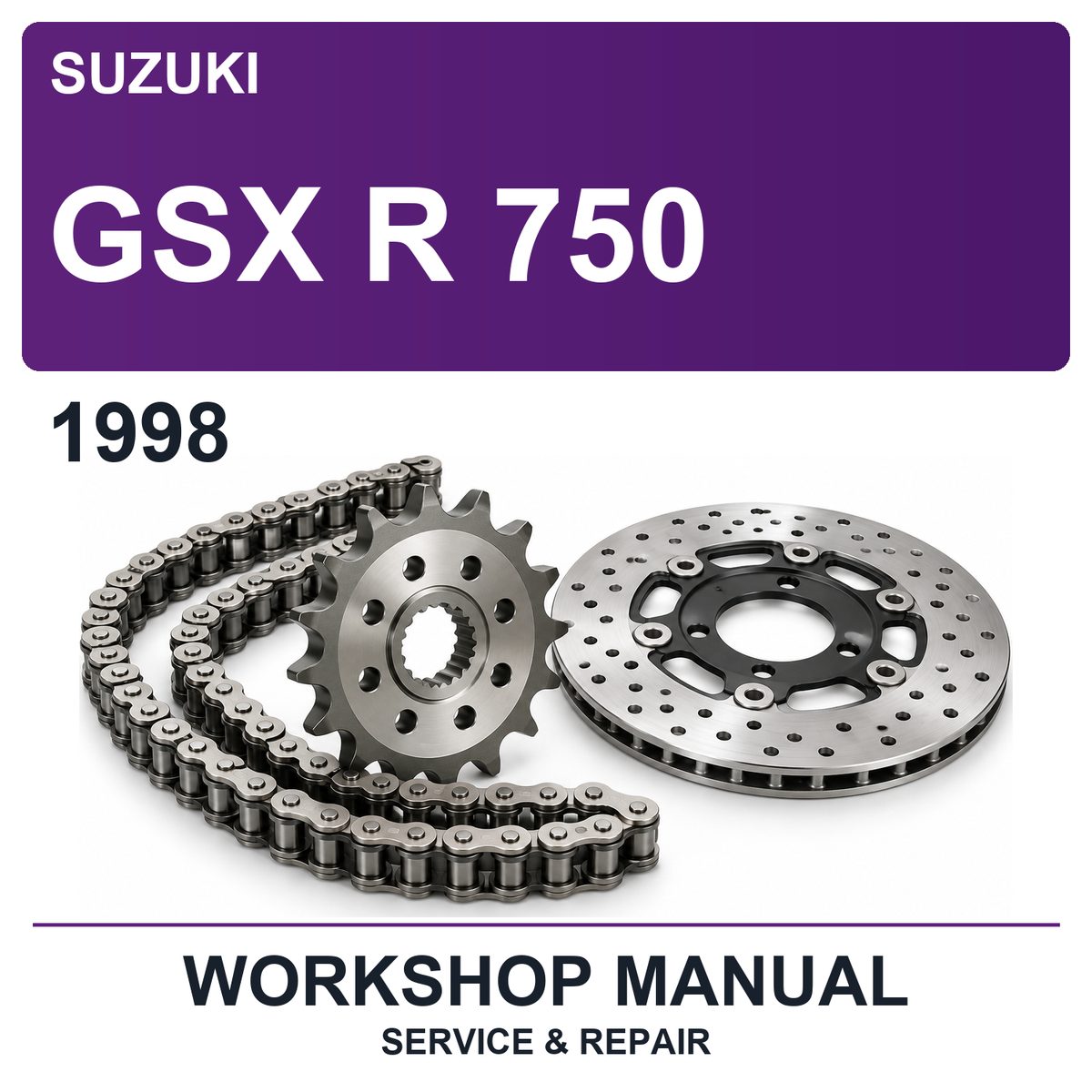 1998 Suzuki GSX R 750 Workshop Service & Repair Manual