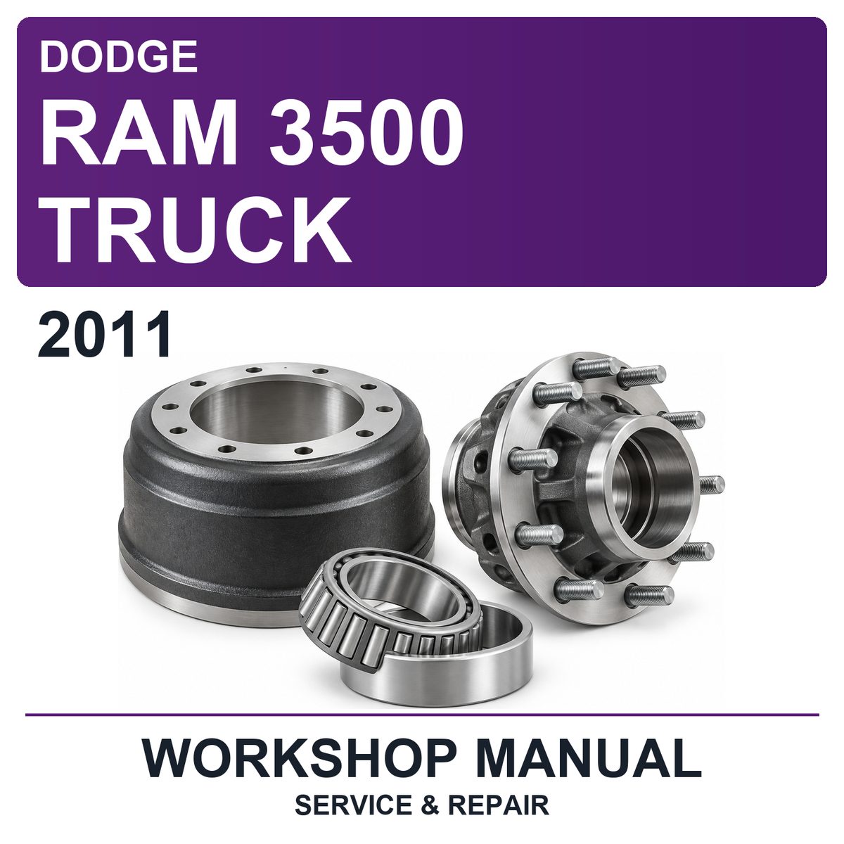2011 Dodge RAM 3500 Truck Workshop Service & Repair Manual