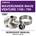 1997 Yamaha Waverunner Wave Venture 1100 / 700 Workshop Service & Repair Manual