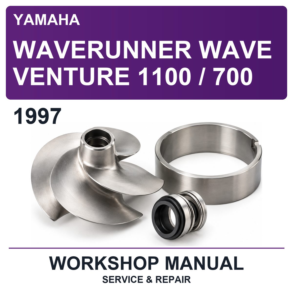 1997 Yamaha Waverunner Wave Venture 1100 / 700 Workshop Service & Repair Manual
