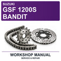 Suzuki GSF 1200S Bandit Workshop Service & Repair Manual
