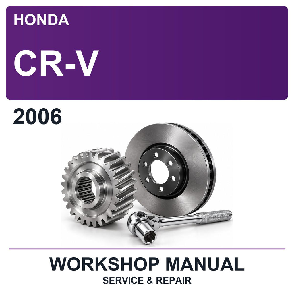 2006 Honda CR-V Workshop Service & Repair Manual