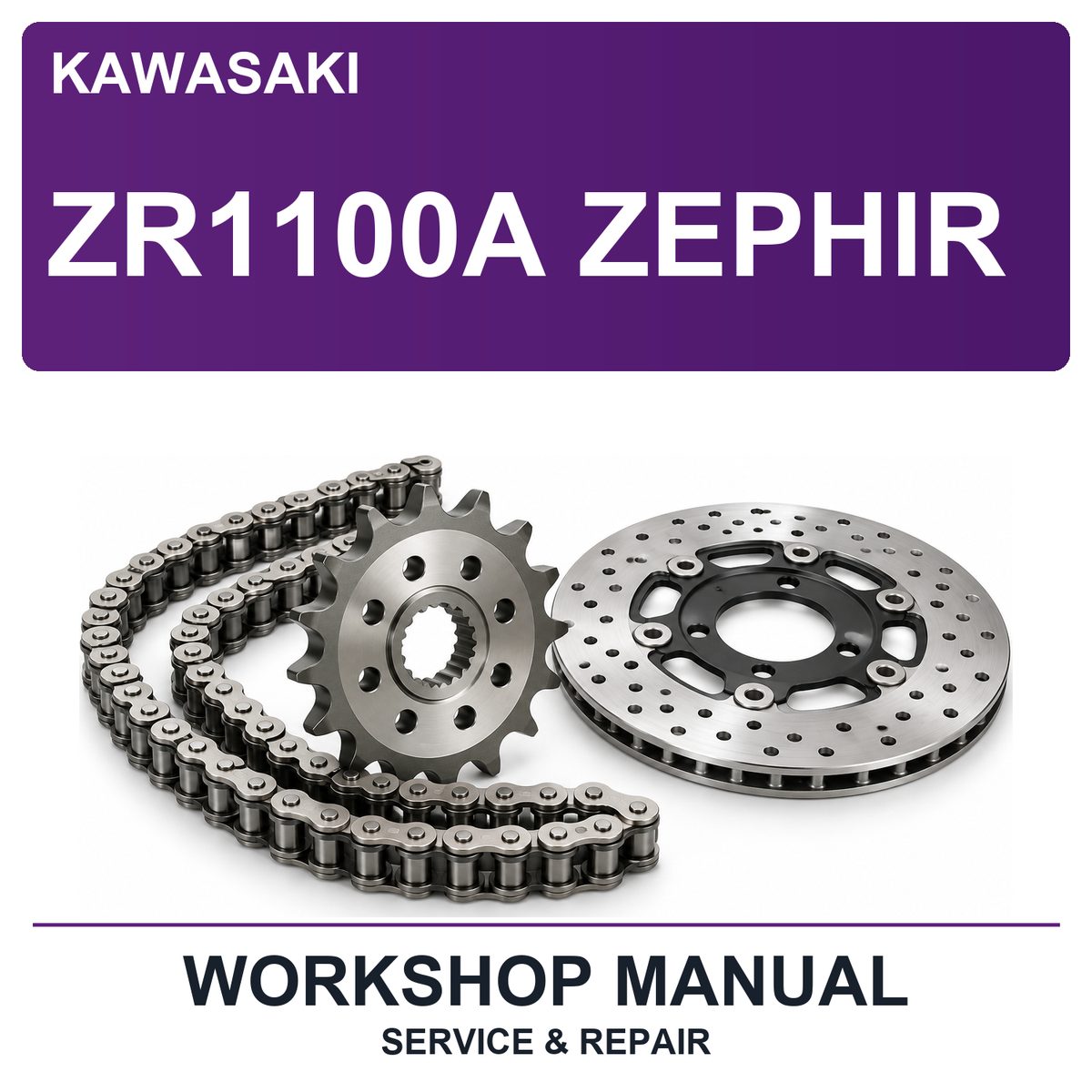 Kawasaki ZR1100A Zephir Workshop Service & Repair Manual