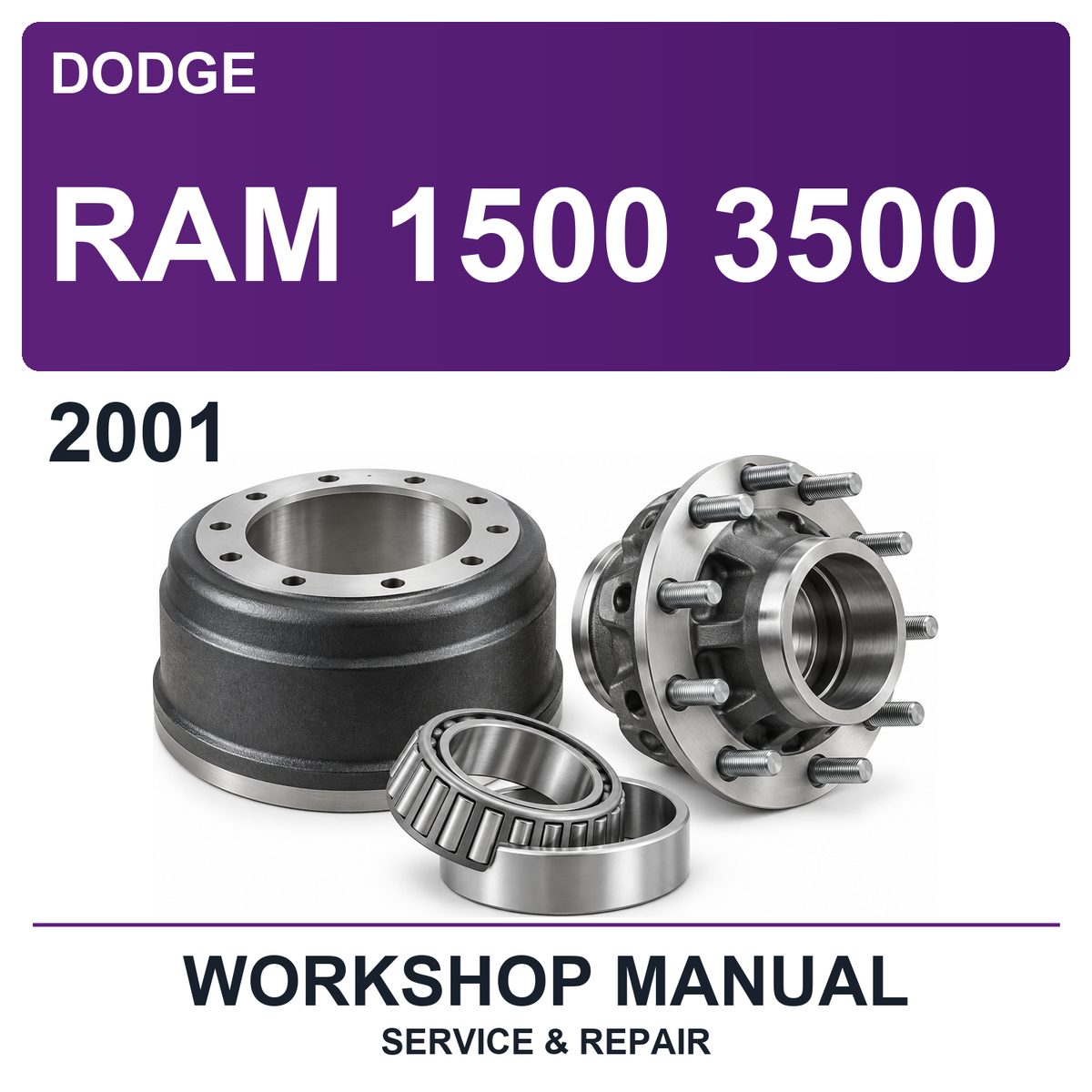 2001 Dodge RAM 1500 3500 Workshop Service & Repair Manual