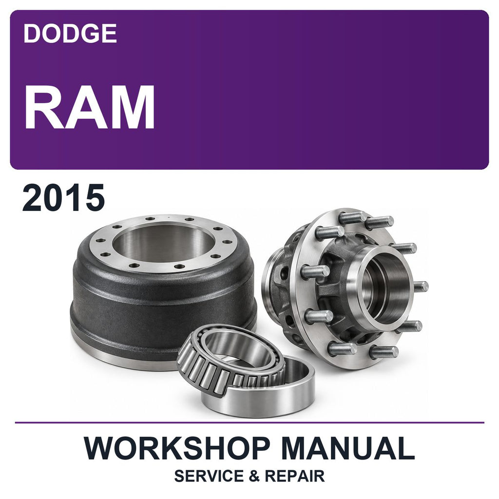 2015 Dodge Ram Workshop Service & Repair Manual