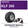Kawasaki KLF 300 Workshop Service & Repair Manual