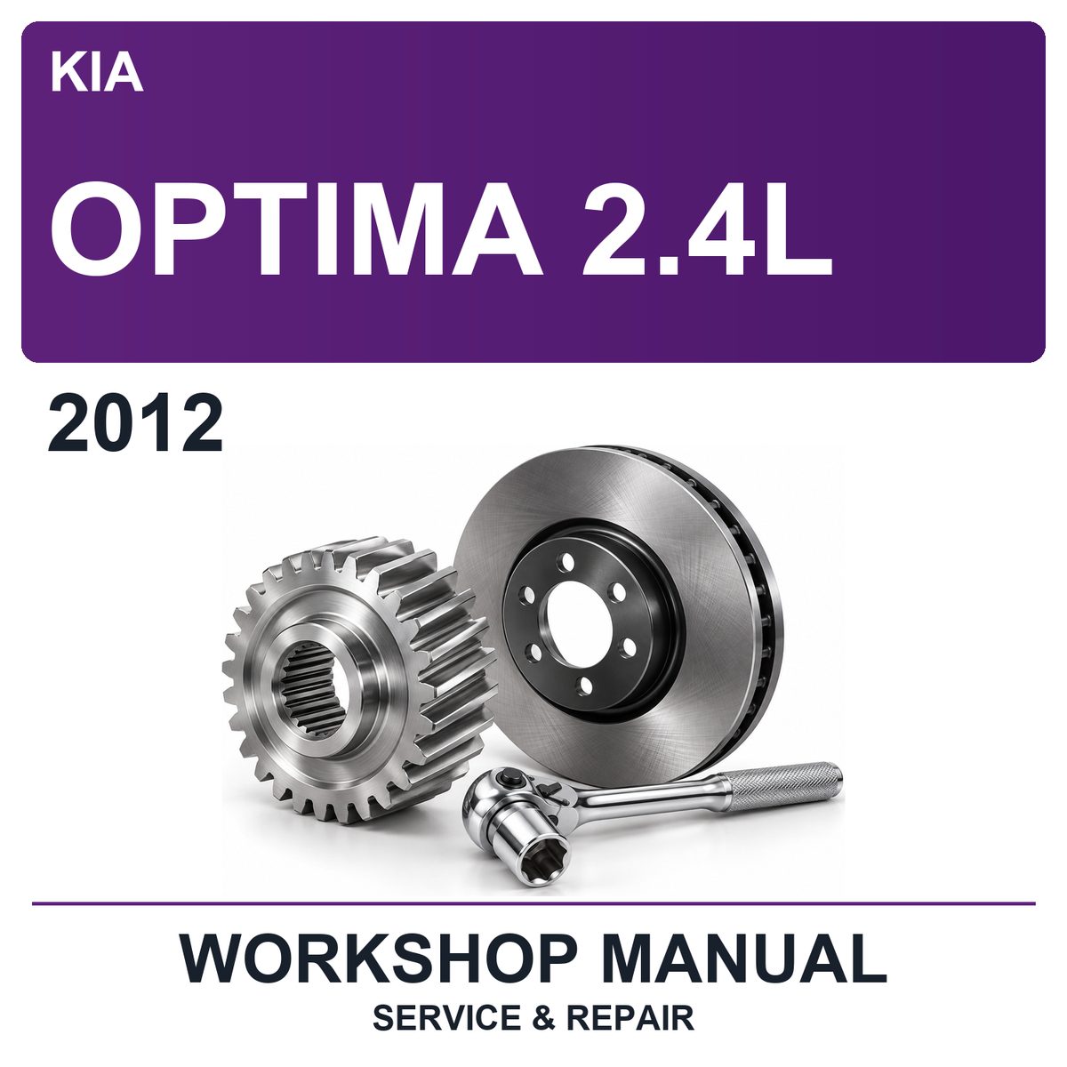 2012 Kia Optima 2.4L Workshop Service & Repair Manual
