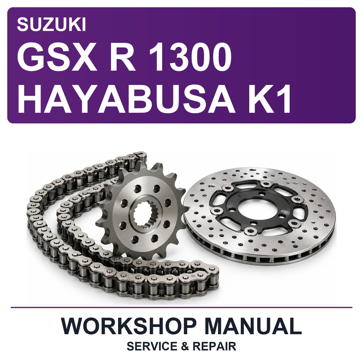 Suzuki GSX R 1300 Hayabusa K1 Workshop Service & Repair Manual