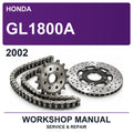 2002 Honda GL1800A Workshop Service & Repair Manual