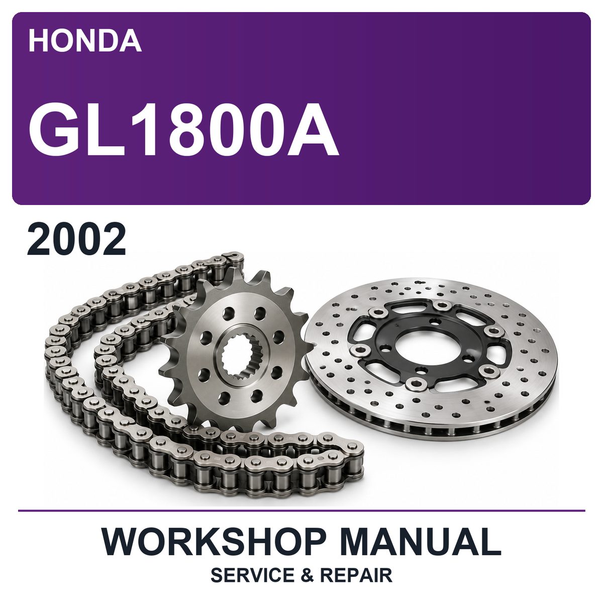 2002 Honda GL1800A Workshop Service & Repair Manual