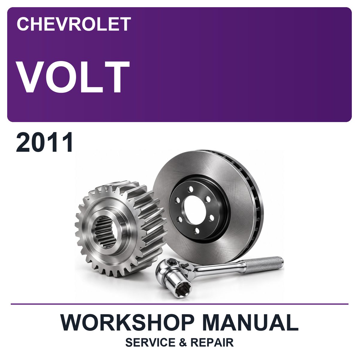 2011 Chevrolet Volt Workshop Service & Repair Manual
