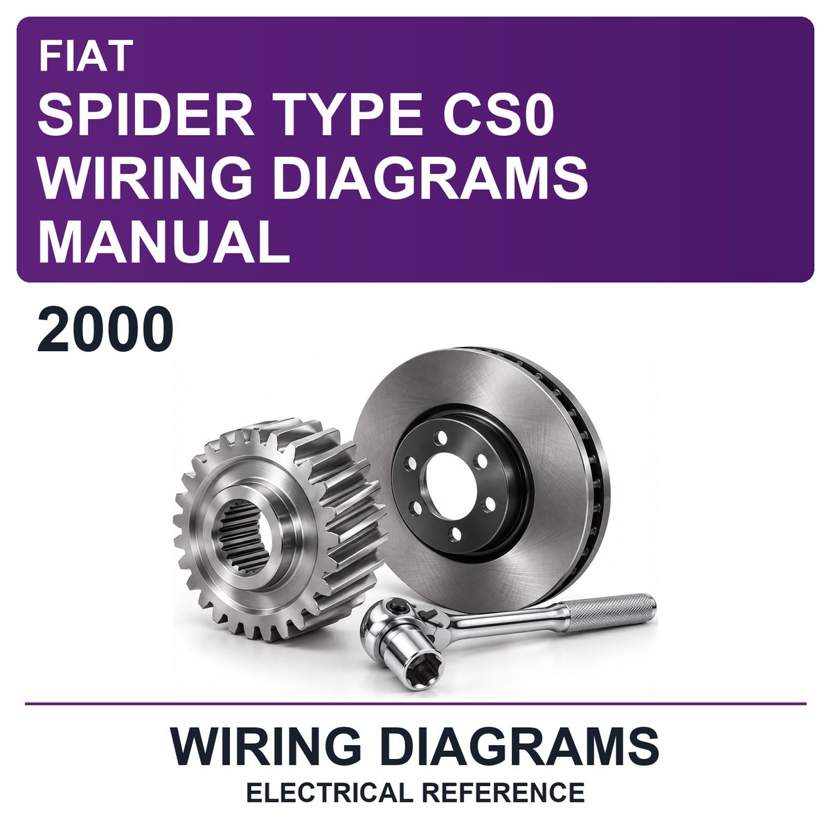 2000 Fiat Spider Type CS0 Wiring Diagrams Manual