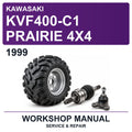 1999 Kawasaki KVF400-C1 Prairie 4X4 Workshop Service & Repair Manual