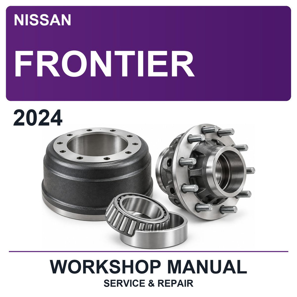 2024 Nissan Frontier Workshop Service & Repair Manual