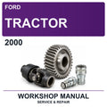 2000 Ford Tractor Workshop Service & Repair Manual