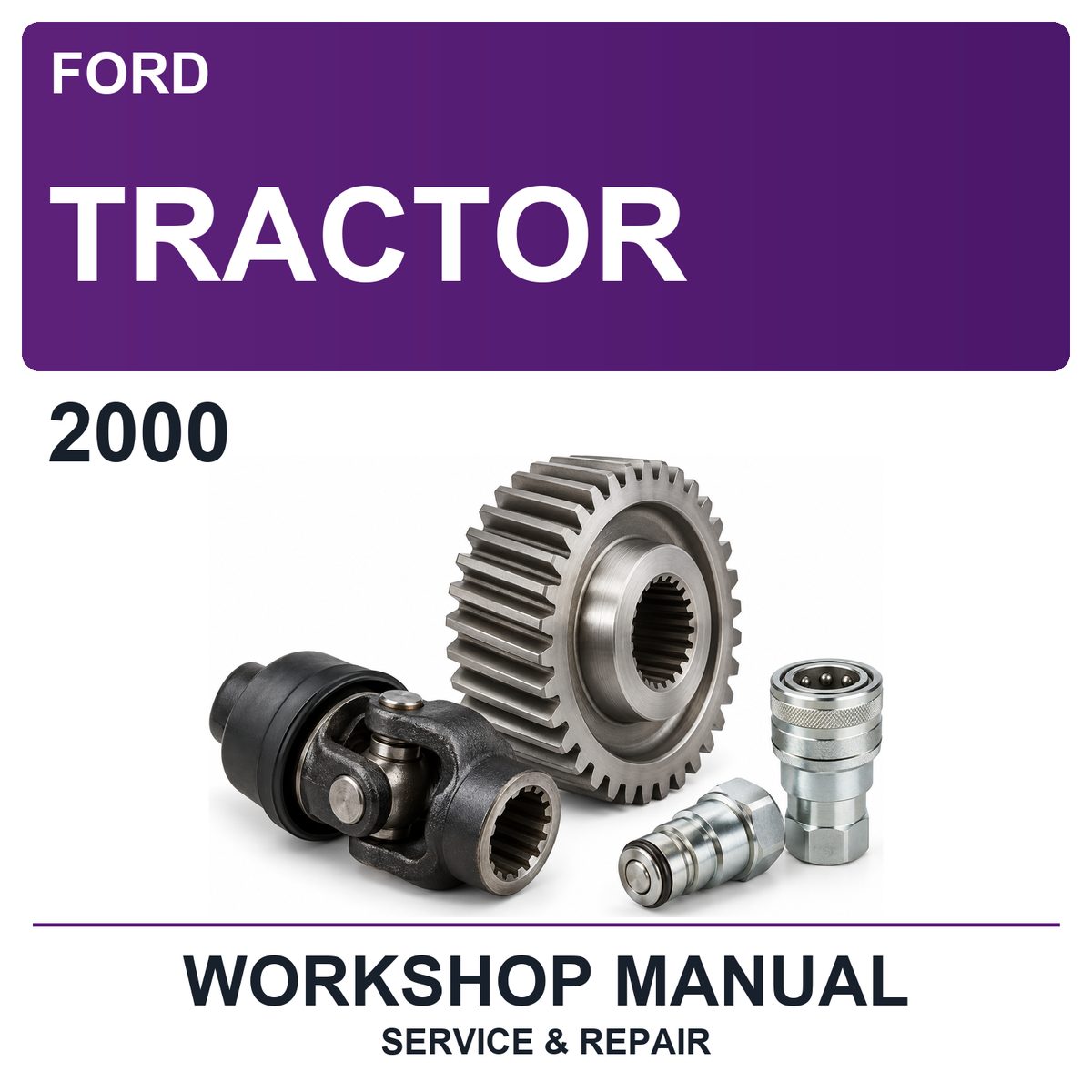 2000 Ford Tractor Workshop Service & Repair Manual