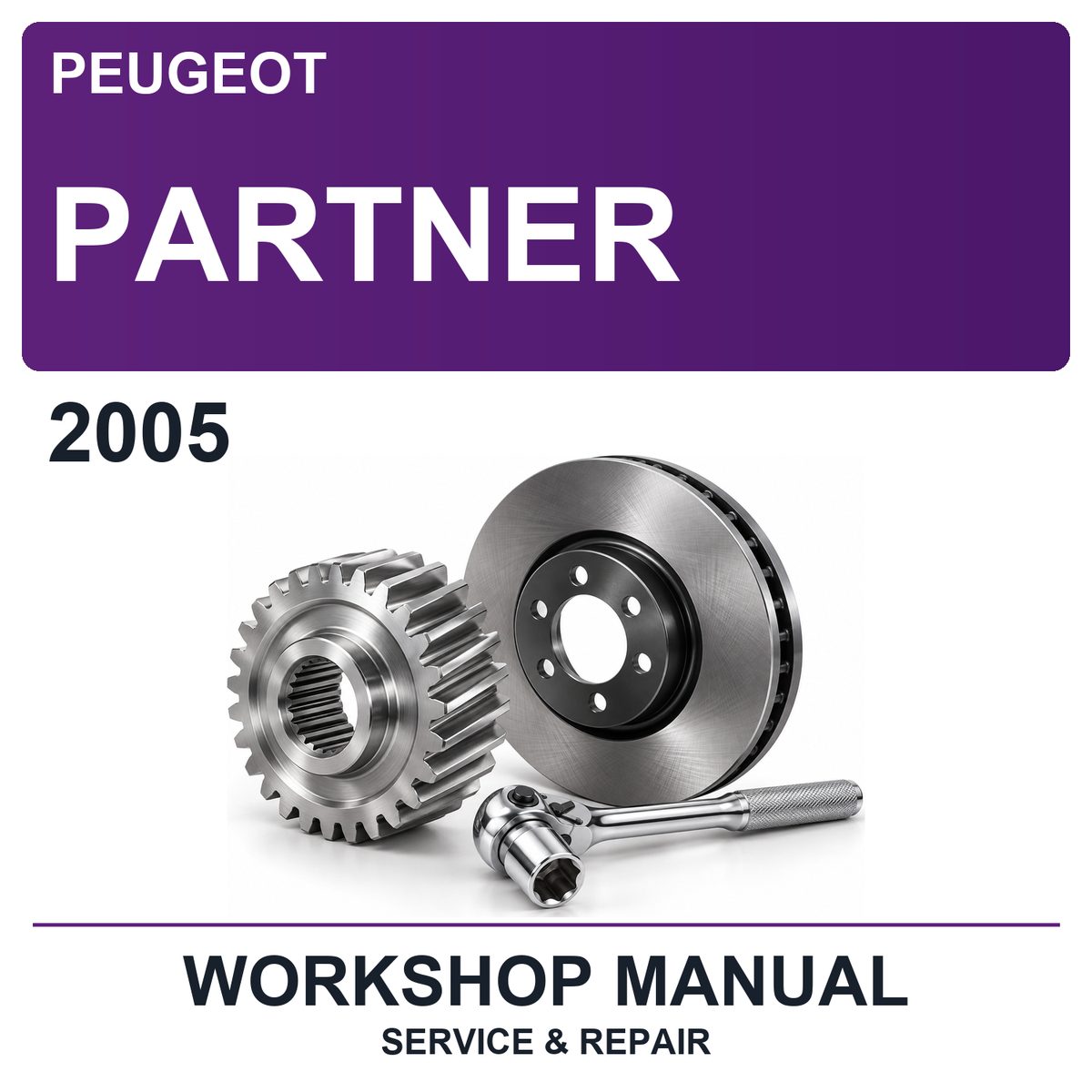 2005 Peugeot Partner Workshop Service & Repair Manual