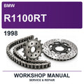 1998 BMW R1100RT Workshop Service & Repair Manual