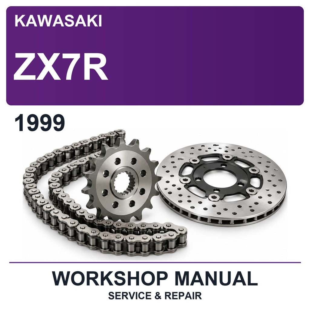 1999 Kawasaki ZX7R Workshop Service & Repair Manual