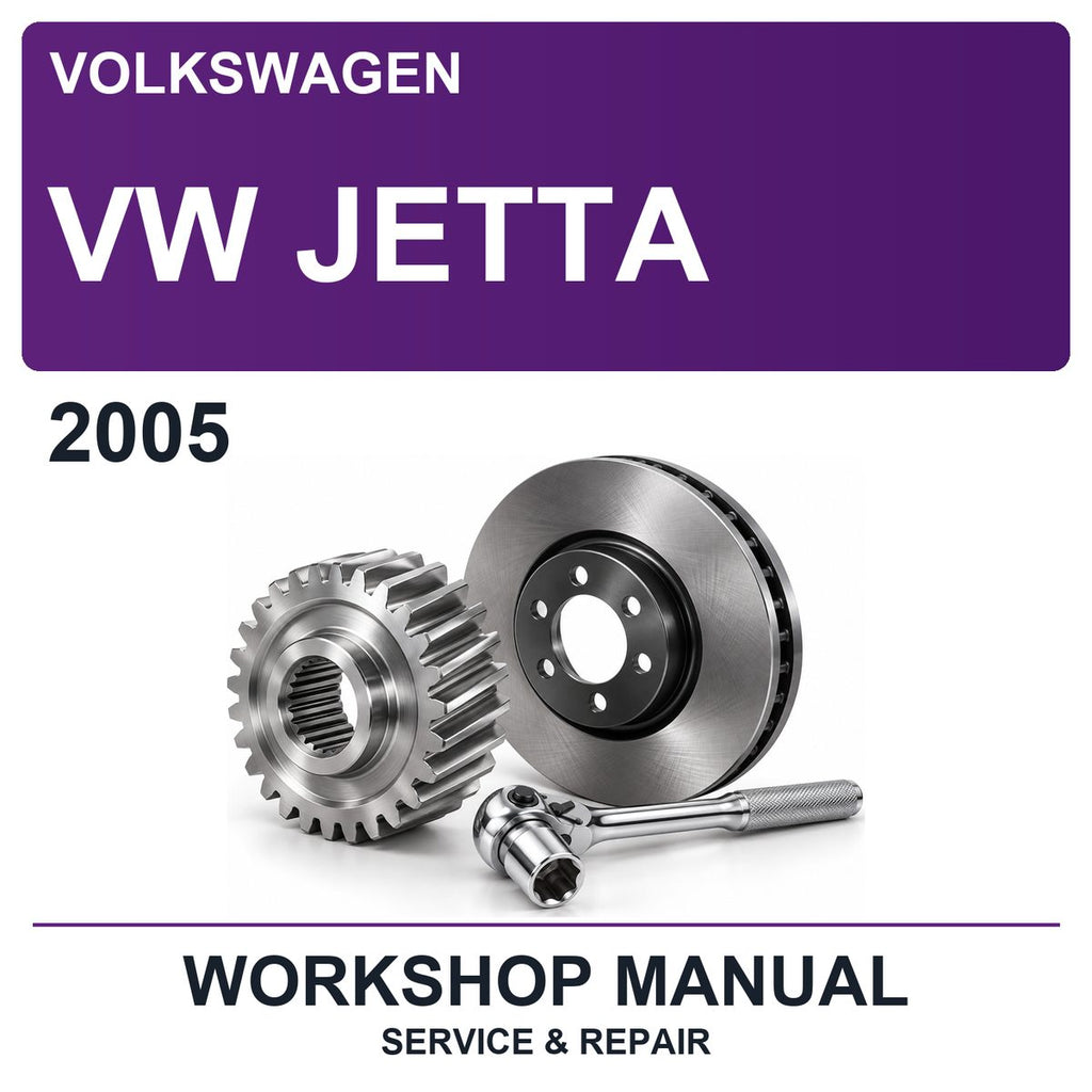 2005 Volkswagen VW Jetta Workshop Service & Repair Manual