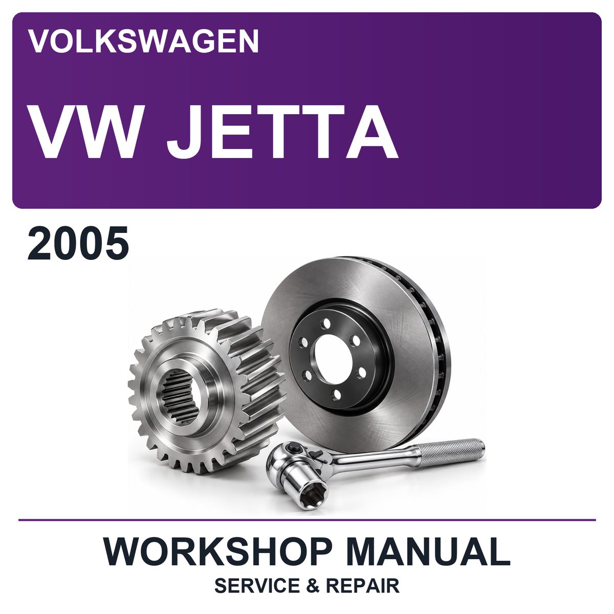 2005 Volkswagen VW Jetta Workshop Service & Repair Manual