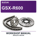 Suzuki GSX-R600 Workshop Service & Repair Manual