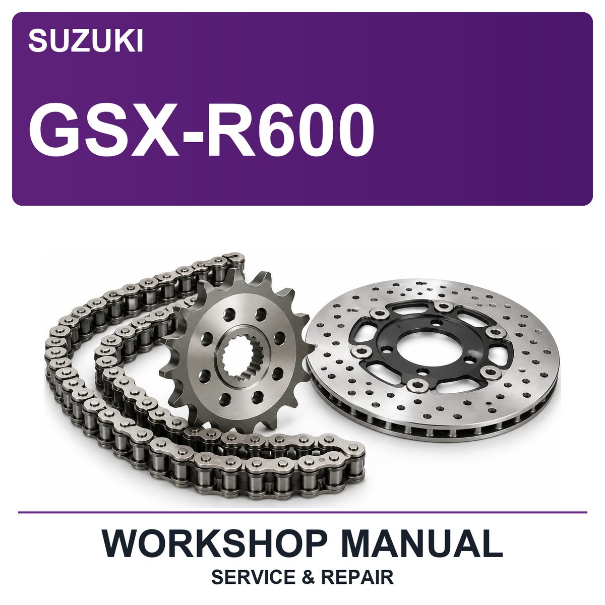 Suzuki GSX-R600 Workshop Service & Repair Manual